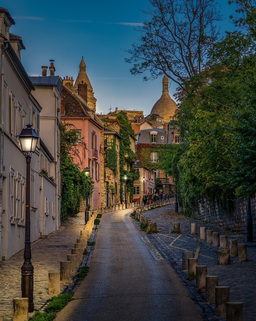 paris, montmartre, france, city, travel, night, street, basilica, architecture, urban, illuminated, romantic, retro, french, burlesque, paris, paris, paris, paris, paris, france